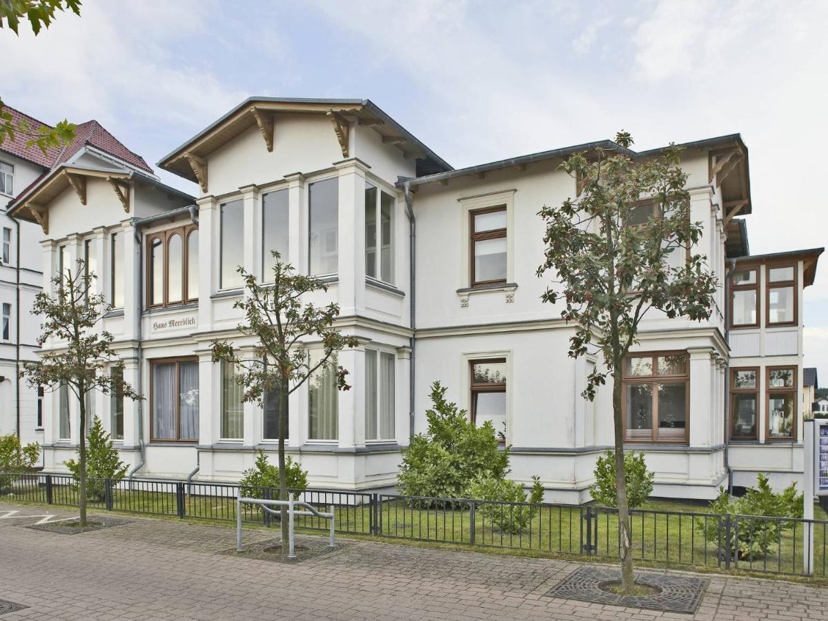 Haus Meerblick 11 Heringsdorf  Exteriör bild