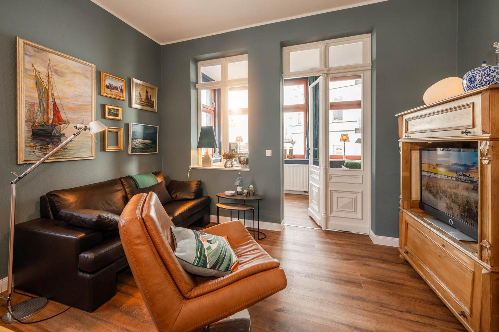 Haus Meerblick 11 Heringsdorf  Exteriör bild