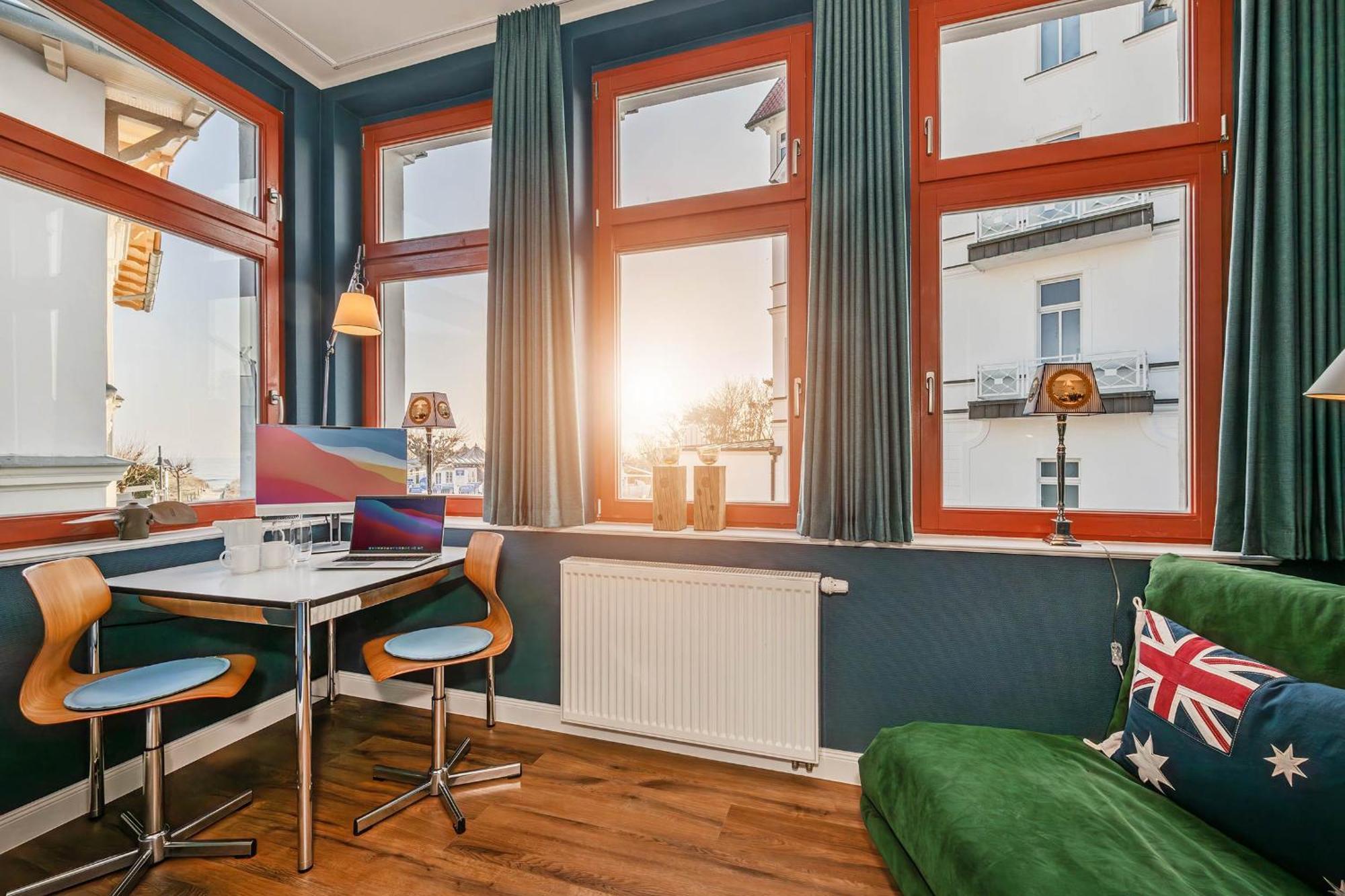 Haus Meerblick 11 Heringsdorf  Exteriör bild