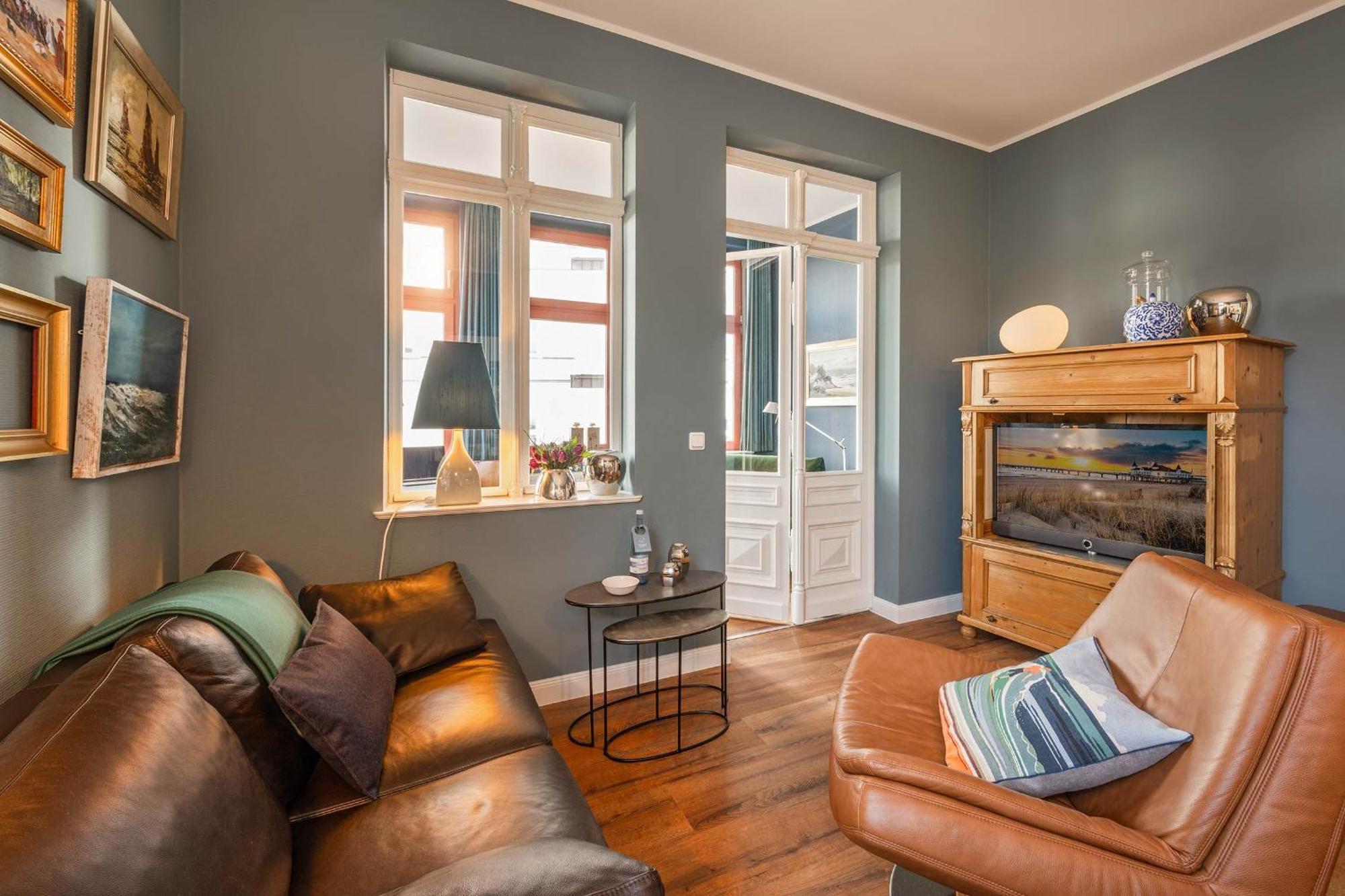 Haus Meerblick 11 Heringsdorf  Exteriör bild