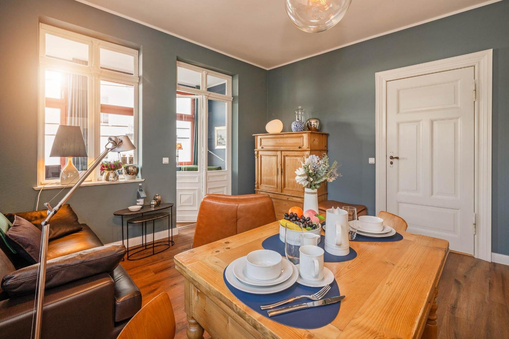 Haus Meerblick 11 Heringsdorf  Exteriör bild