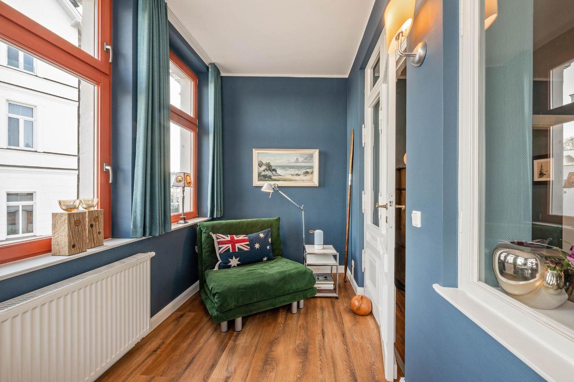 Haus Meerblick 11 Heringsdorf  Exteriör bild