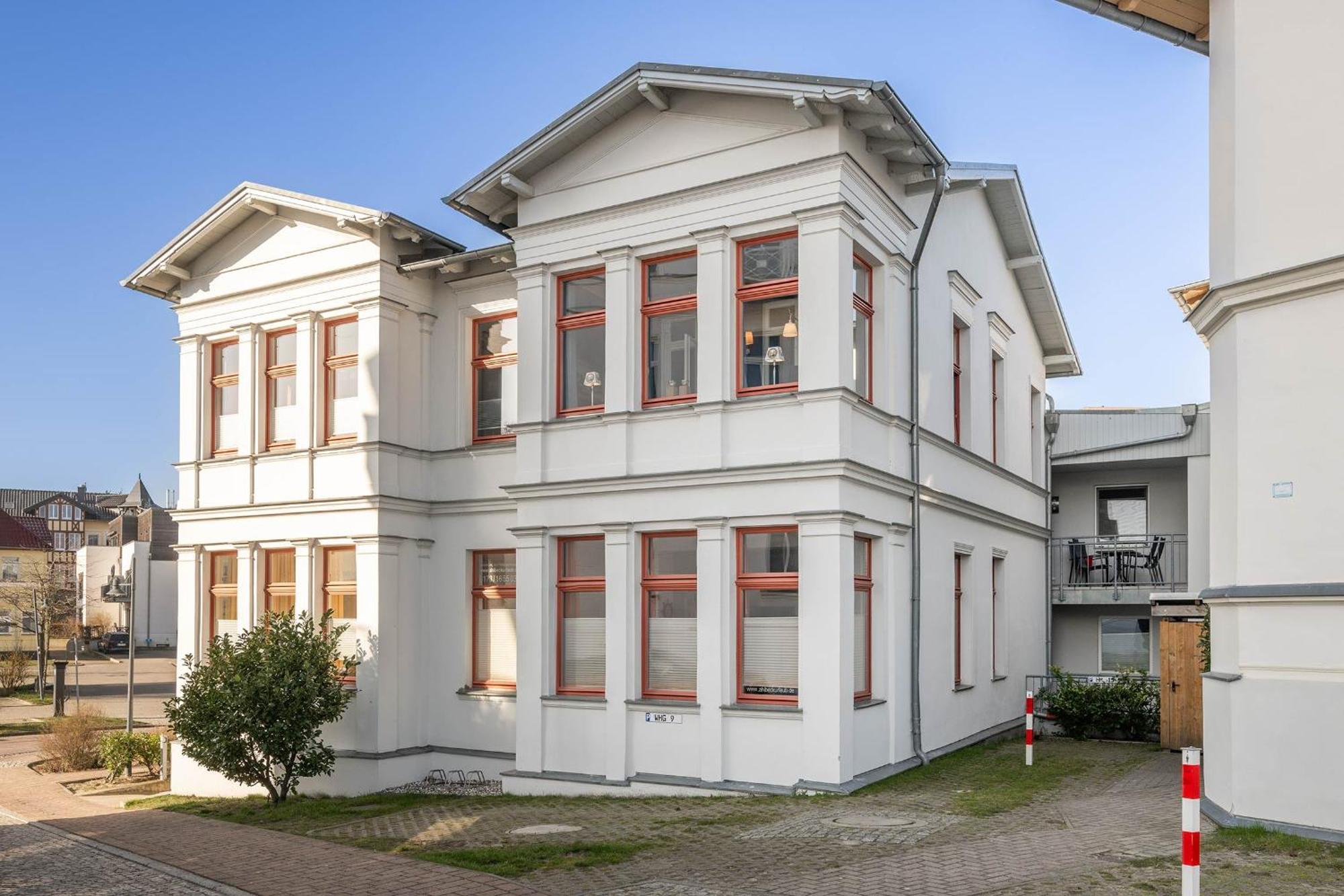 Haus Meerblick 11 Heringsdorf  Exteriör bild