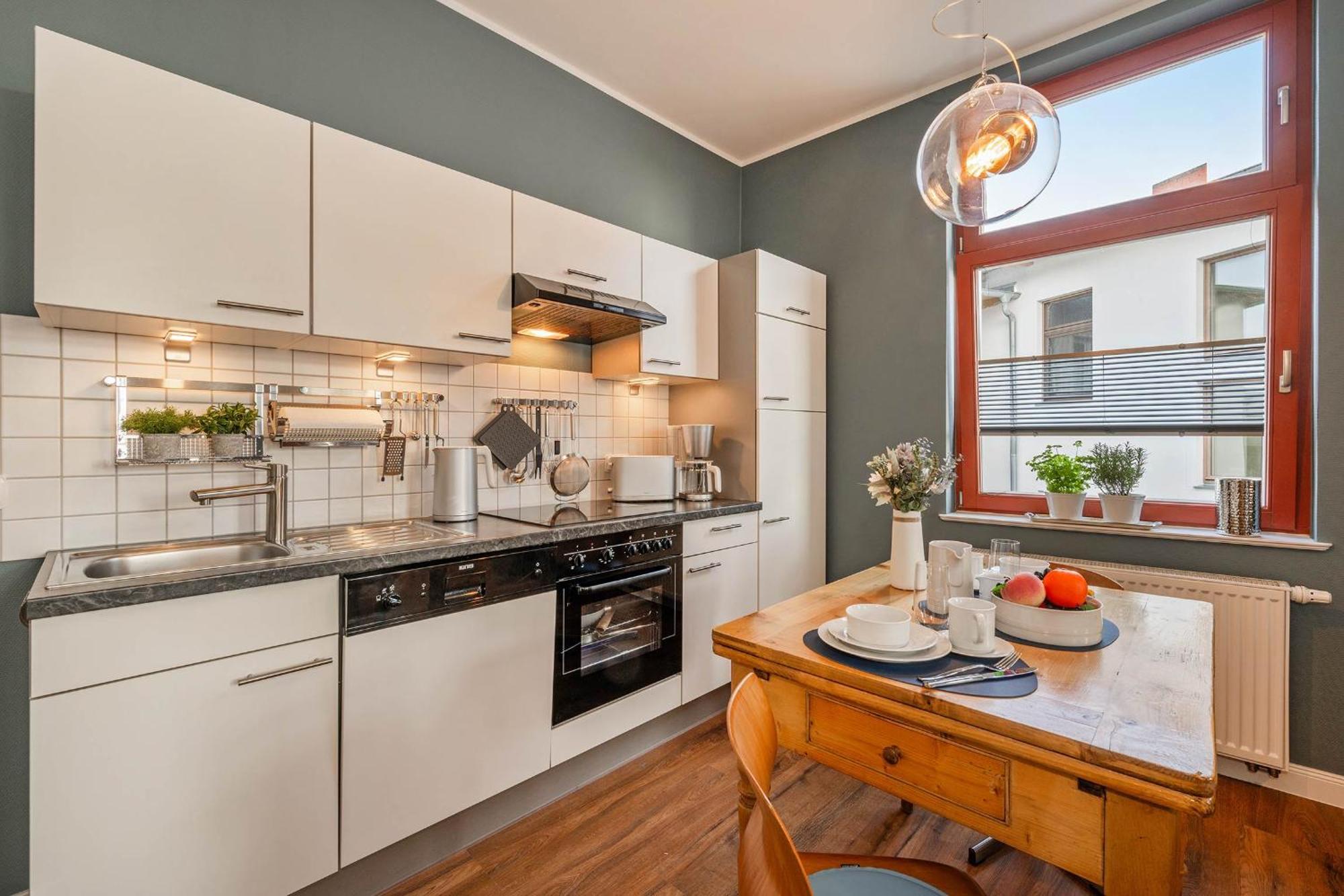 Haus Meerblick 11 Heringsdorf  Exteriör bild
